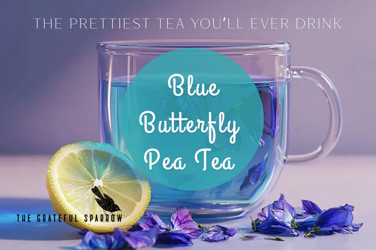 Blue Butterfly Pea Tea: The Stunning Brew with Big Benefits