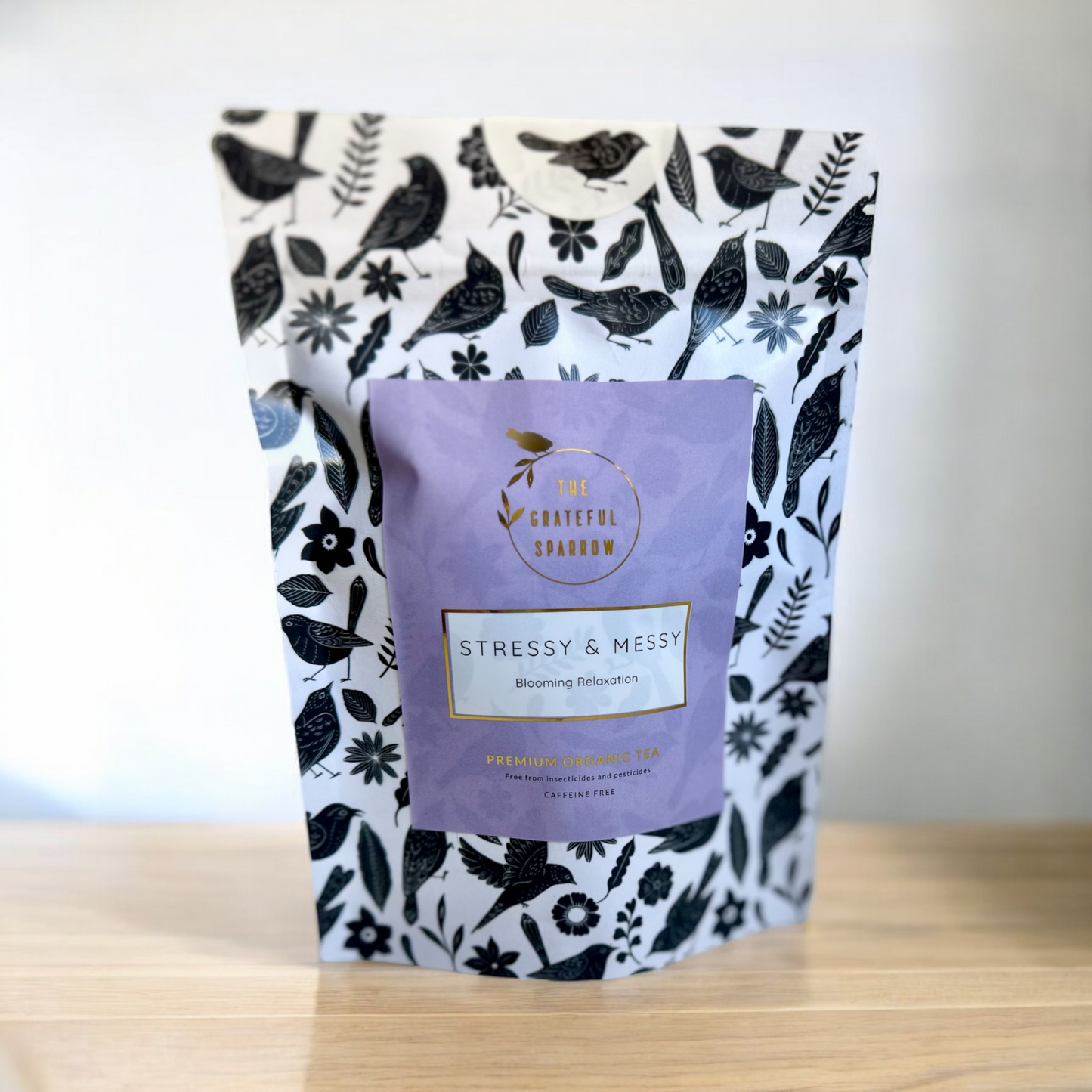 Stressy and Messy Organic Herbal Tea