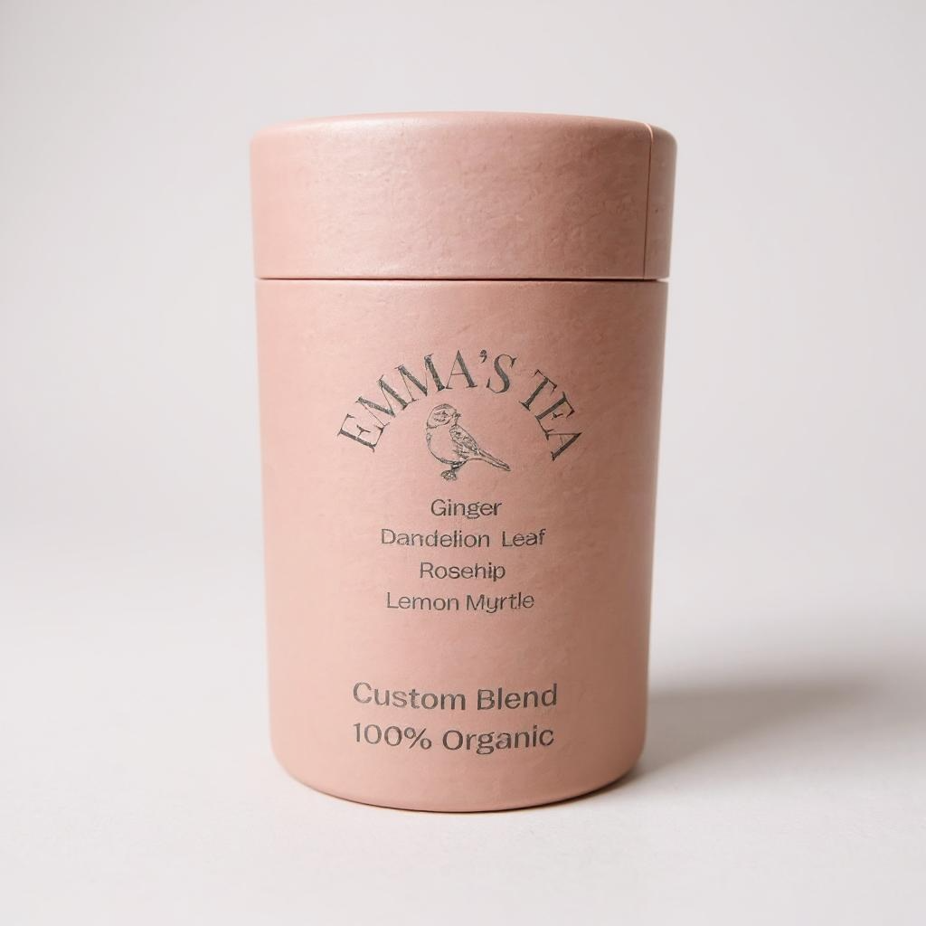 Organic Custom Tea Blend - Design your own blend
