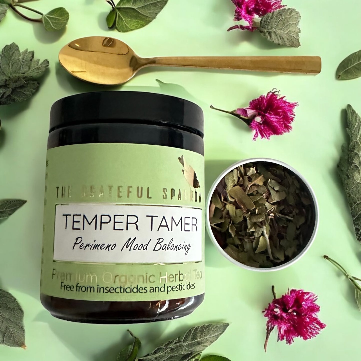 Temper Tamer Premium Organic Herbal Tea