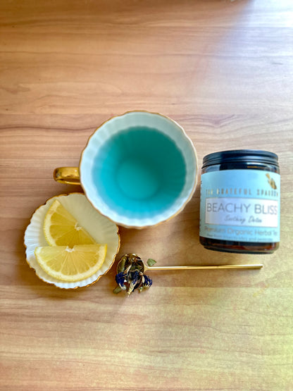 Beachy Bliss Tea - Premium Organic Herbal Tea
