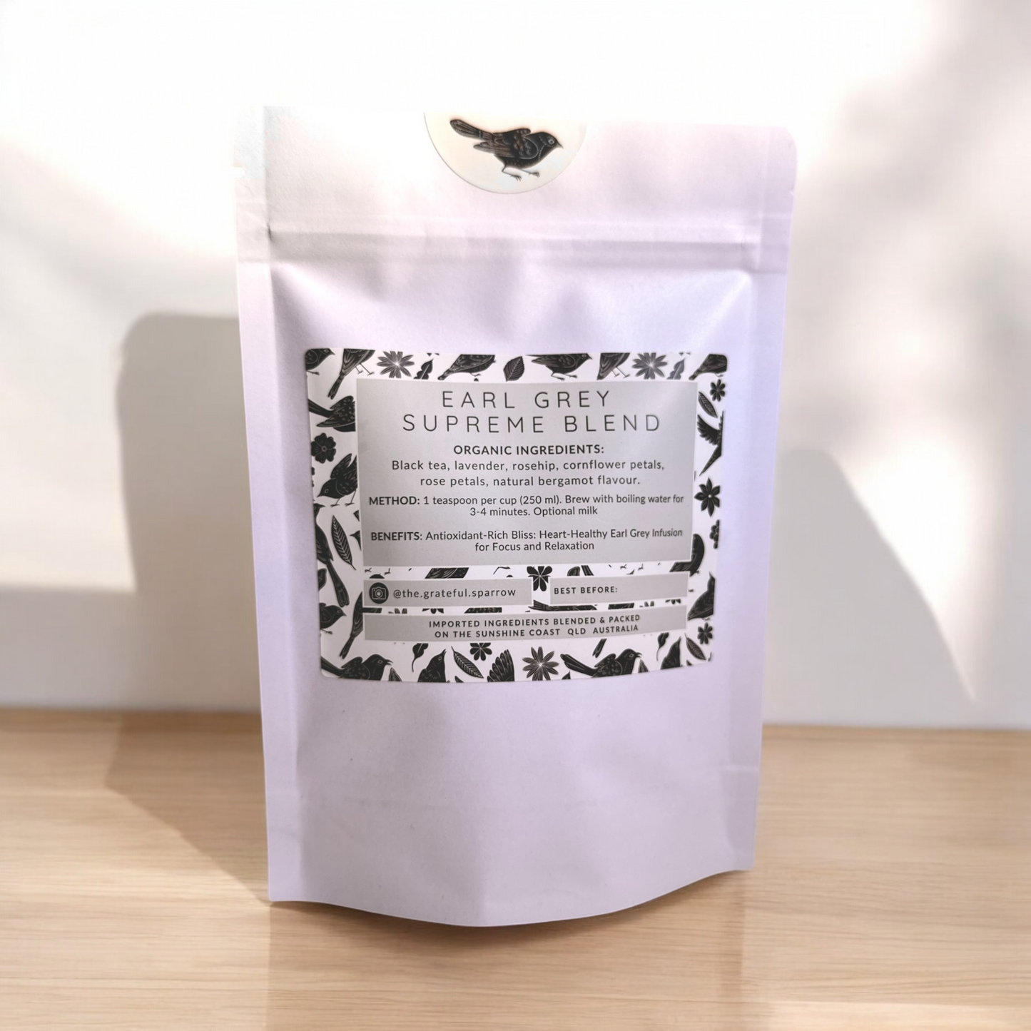 Earl Grey Supreme Blend Tea