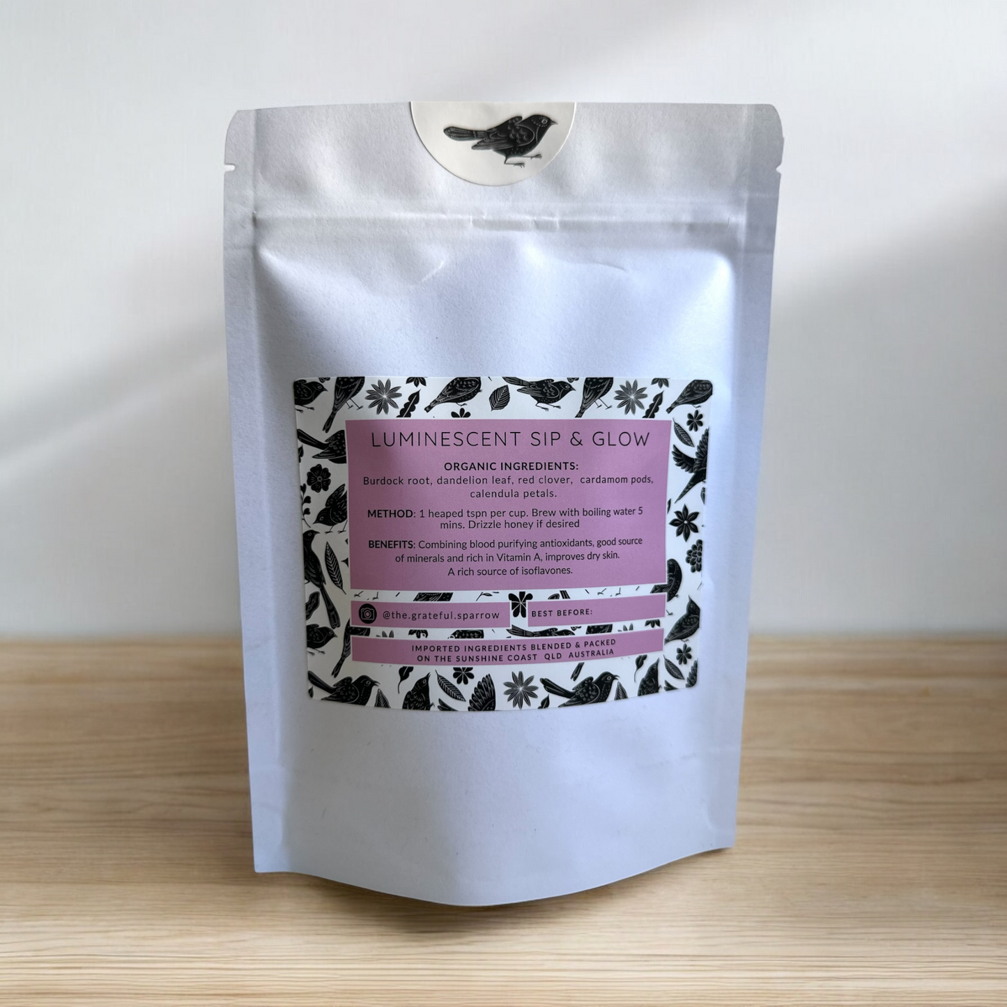 Luminescent Sip & Glow Herbal Tea SALE