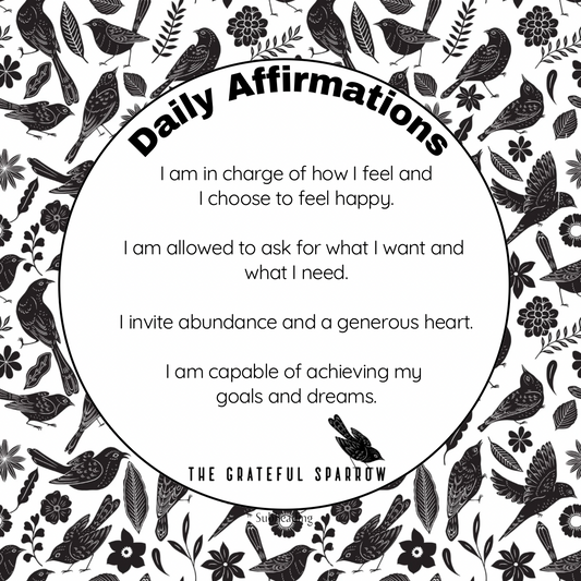 Daily affirmations Fridge Magnet