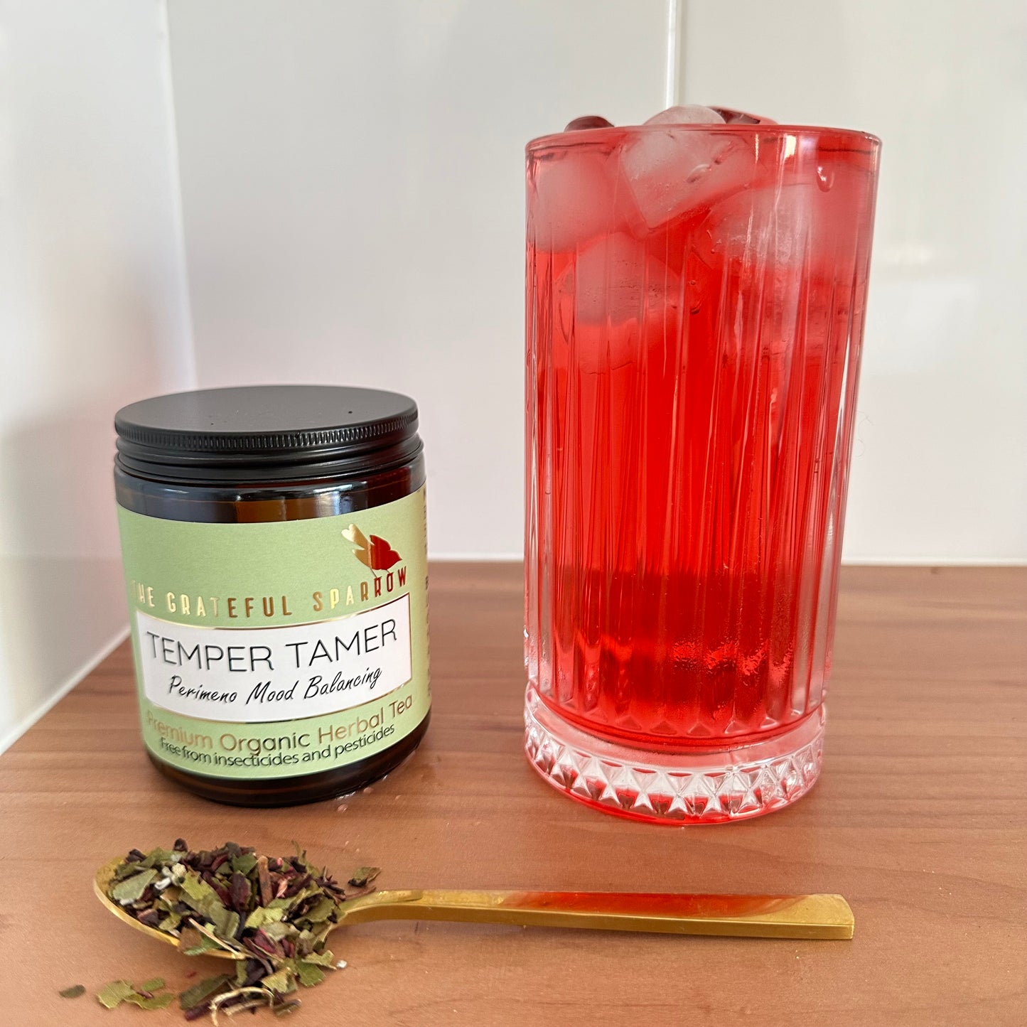 Temper Tamer Premium Organic Herbal Tea