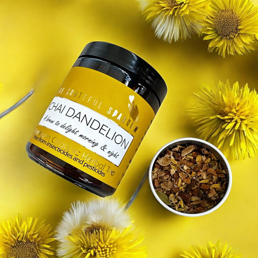 Dandelion Chai Tea - Organic