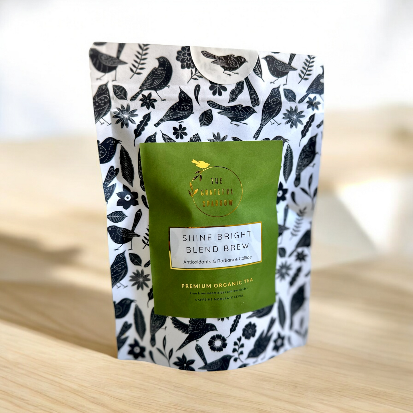 Shine Bright Green Tea & Rose Herbal Tea