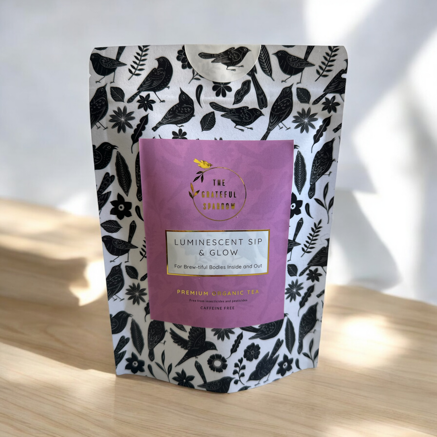 Luminescent Sip & Glow Herbal Tea SALE