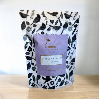 Stressy and Messy Organic Herbal Tea