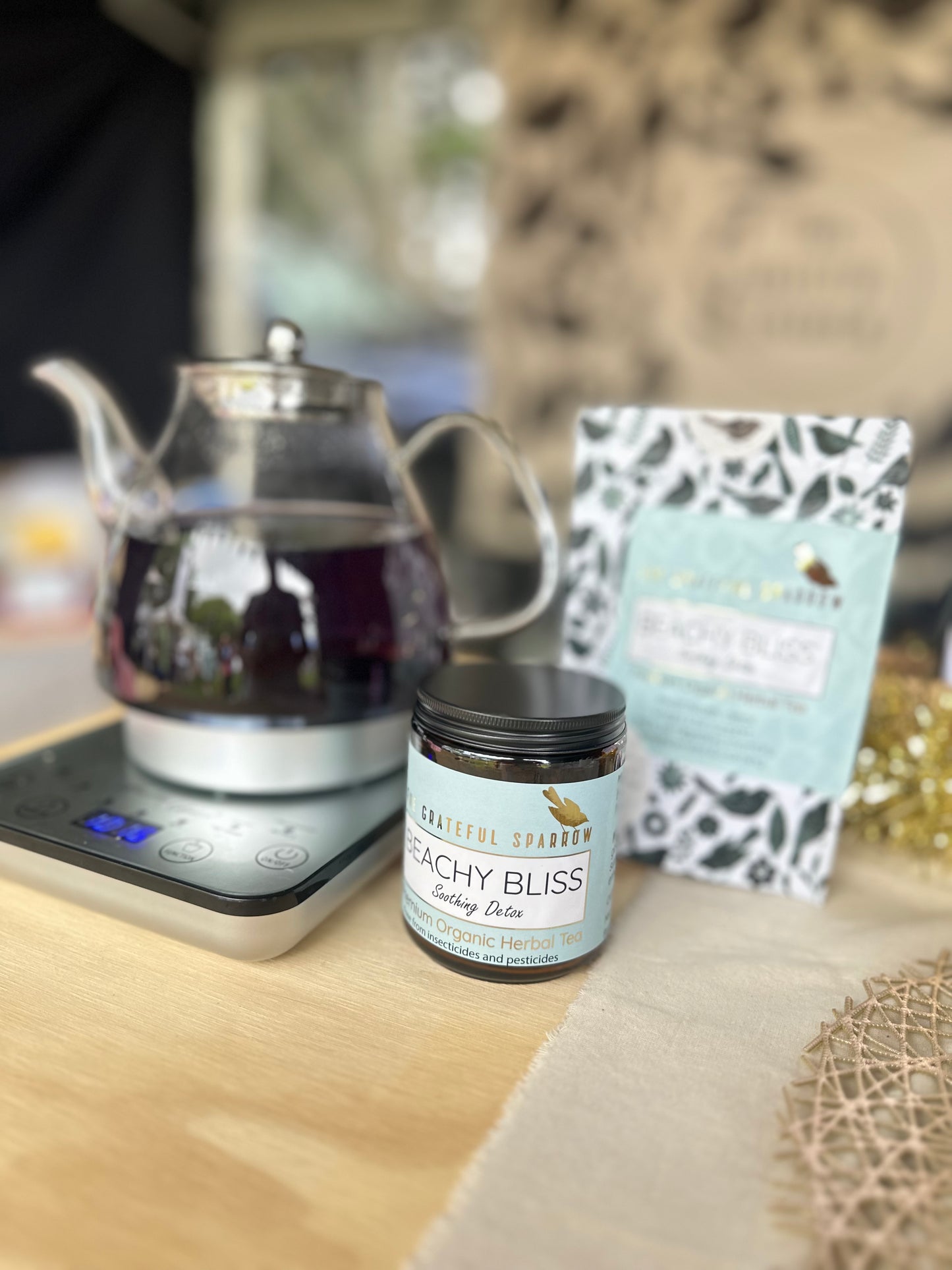 Beachy Bliss Tea - Premium Organic Herbal Tea