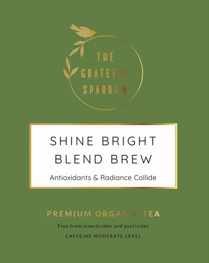 Shine Bright Green Tea & Rose Herbal Tea