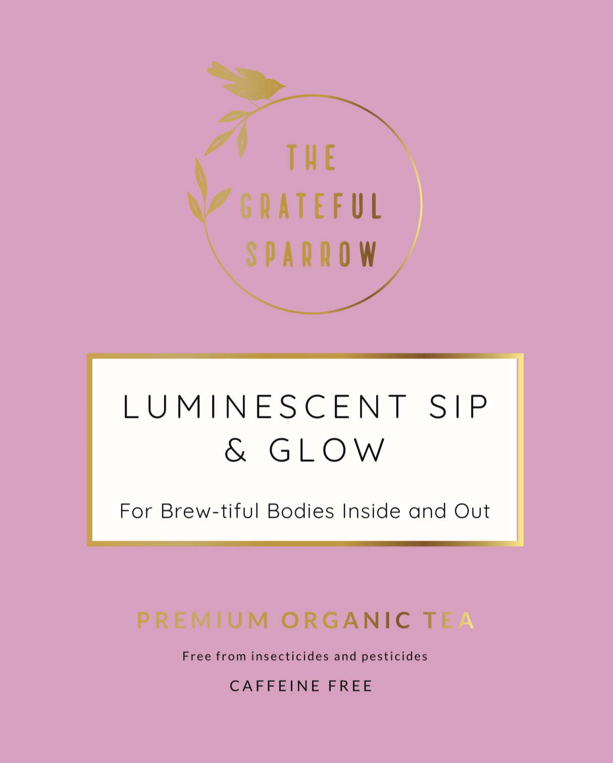 Luminescent Sip & Glow Herbal Tea SALE