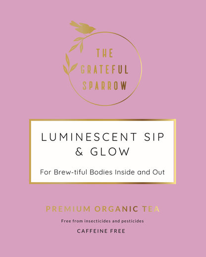 Luminescent Sip & Glow Herbal Tea SALE