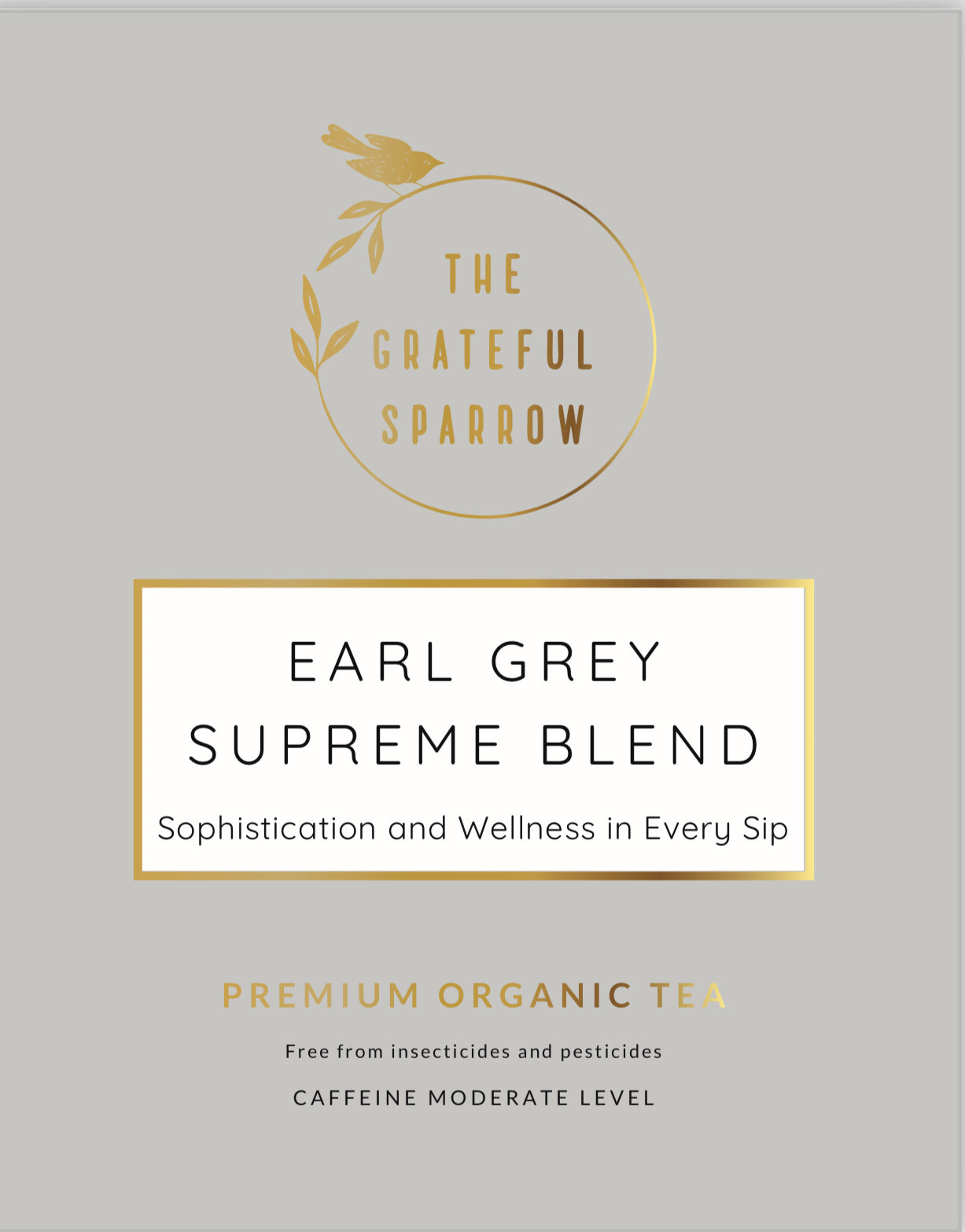 Earl Grey Supreme Blend Tea