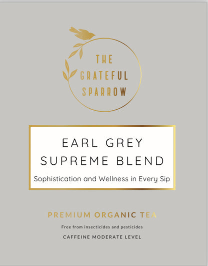 Earl Grey Supreme Blend Tea