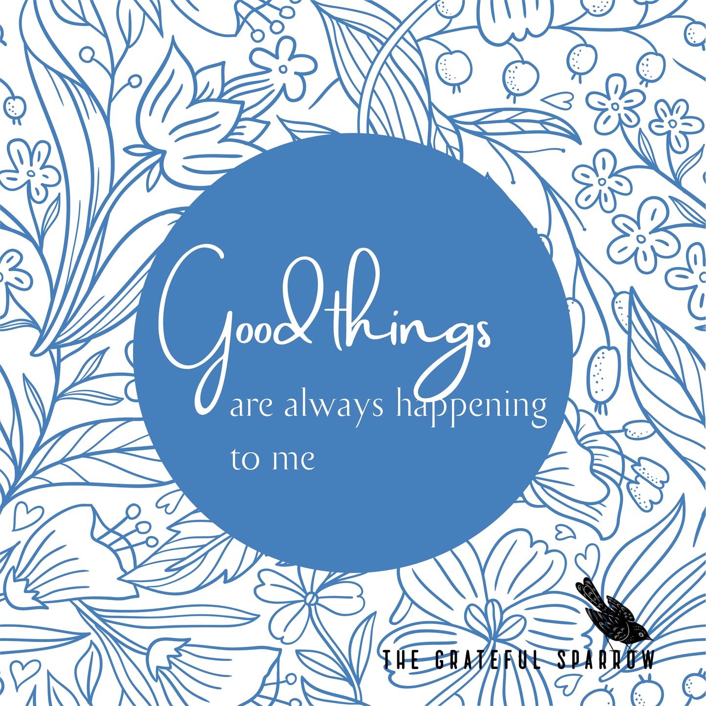 Good things are always happening to me....  MAGNET