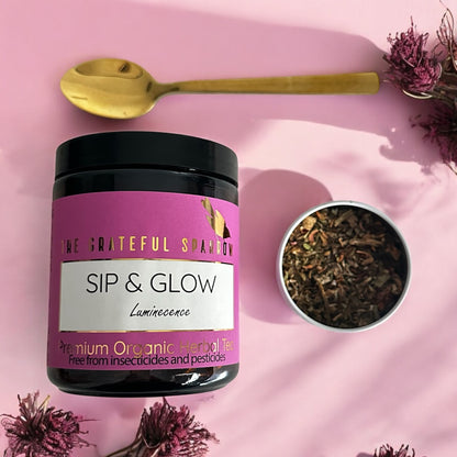 Luminescent Sip & Glow Herbal Tea SALE
