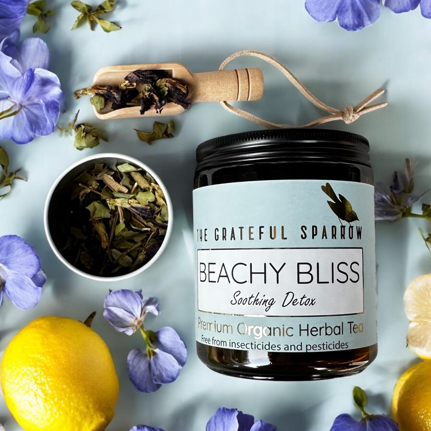 Beachy Bliss Tea - Premium Organic Herbal Tea