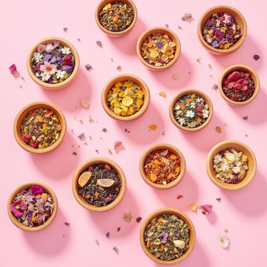 Organic Custom Tea Blend - Design your own blend