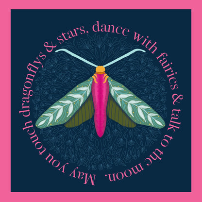 May you touch dragonflys & stars, dance with fairies  MAGNET
