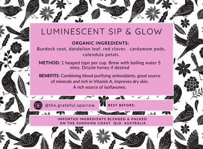 Luminescent Sip & Glow Herbal Tea SALE