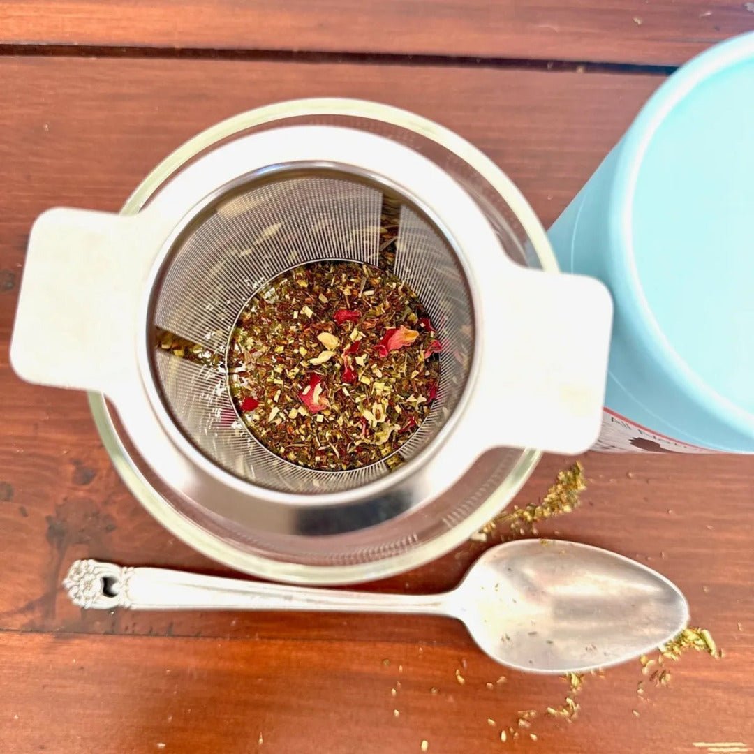 Tea-riffic Infuser - the grateful sparrow